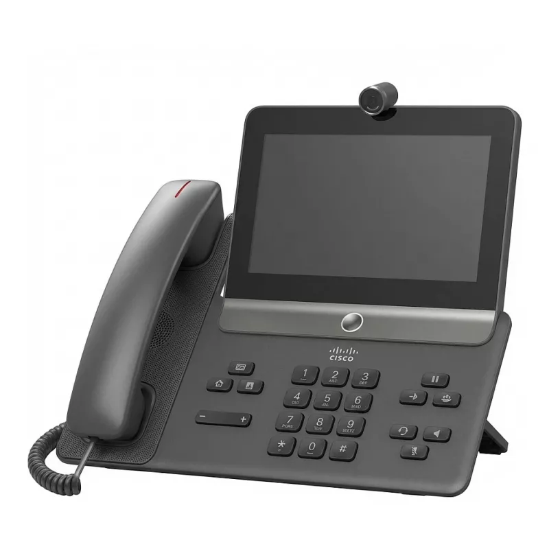 Cisco Video Phone 8875 - Non-Radio Carbon Black