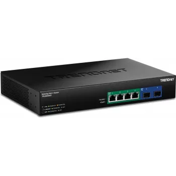 TRENDnet TPE-BG5062 Switch 240W 2.5G GaN Power PoE++ su 10G SFP+ prievadu - Switch - 6 prievadų