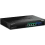TRENDnet TPE-BG5062 Switch 240W 2.5G GaN Power PoE++ su 10G SFP+ prievadu - Switch - 6 prievadų