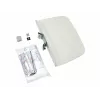 Ergotron Utility Shelf - tvirtinimo komponentas (tvirtinimo detalės, lentyna vežimėliui) - spausdintuvui - balta - skirta Neo-Flex ESD WorkSpace; TeachWell LCD Mobile Digital Platform, Mobile Digital Platform