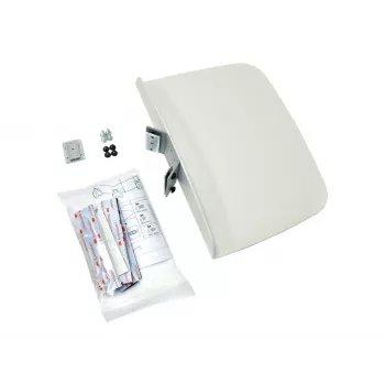 Ergotron Utility Shelf - tvirtinimo komponentas (tvirtinimo detalės, lentyna vežimėliui) - spausdintuvui - balta - skirta Neo-Flex ESD WorkSpace; TeachWell LCD Mobile Digital Platform, Mobile Digital Platform