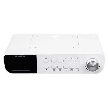 BLOW RK1 virtuvinis radijas FM/DAB+ baltas