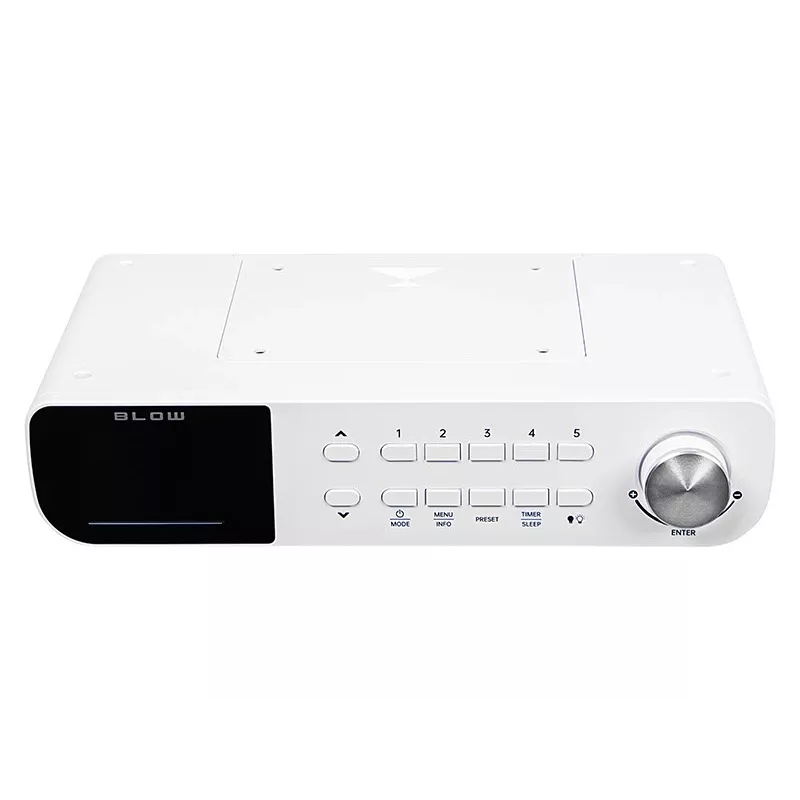 BLOW RK1 virtuvinis radijas FM/DAB+ baltas