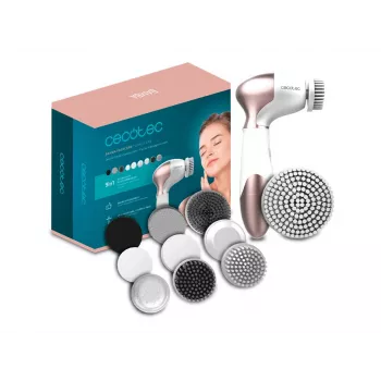 Cecotec FaceCare TotalClean veido valymo šepetėlis, baltas