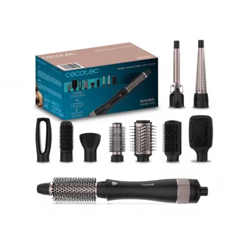 Cecotec CeramicCare 10in1 Styler Hot Air Brush 1000W Black
