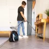 Cecotec Conga Powerbag 2500 Plus Maišinis Cilindrinis Dulkių Siurblys, 850 W, 2,5 L Talpa, Juodas