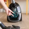 Cecotec Conga Powerbag 2500 Plus Maišinis Cilindrinis Dulkių Siurblys, 850 W, 2,5 L Talpa, Juodas
