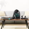 Cecotec Conga Powerbag 2500 Plus Maišinis Cilindrinis Dulkių Siurblys, 850 W, 2,5 L Talpa, Juodas