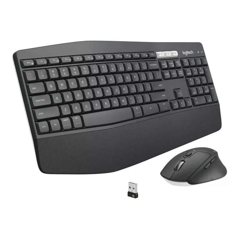 Logitech MK850 Performance belaidis klaviatūros ir pelės rinkinys