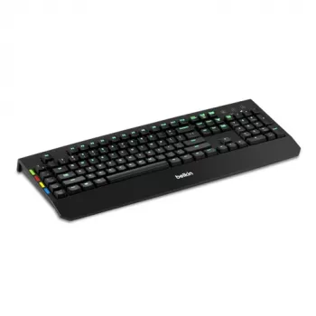 Belkin 4-Port Secure KVM Switch su integruota klaviatūra – tik JAV