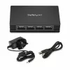 StarTech.com 4 prievadų USB 2.0 šakotuvas - Šakotuvas - 4 prievadai