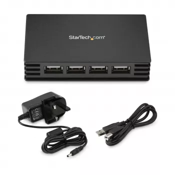 StarTech.com 4 prievadų USB 2.0 šakotuvas - Šakotuvas - 4 prievadai