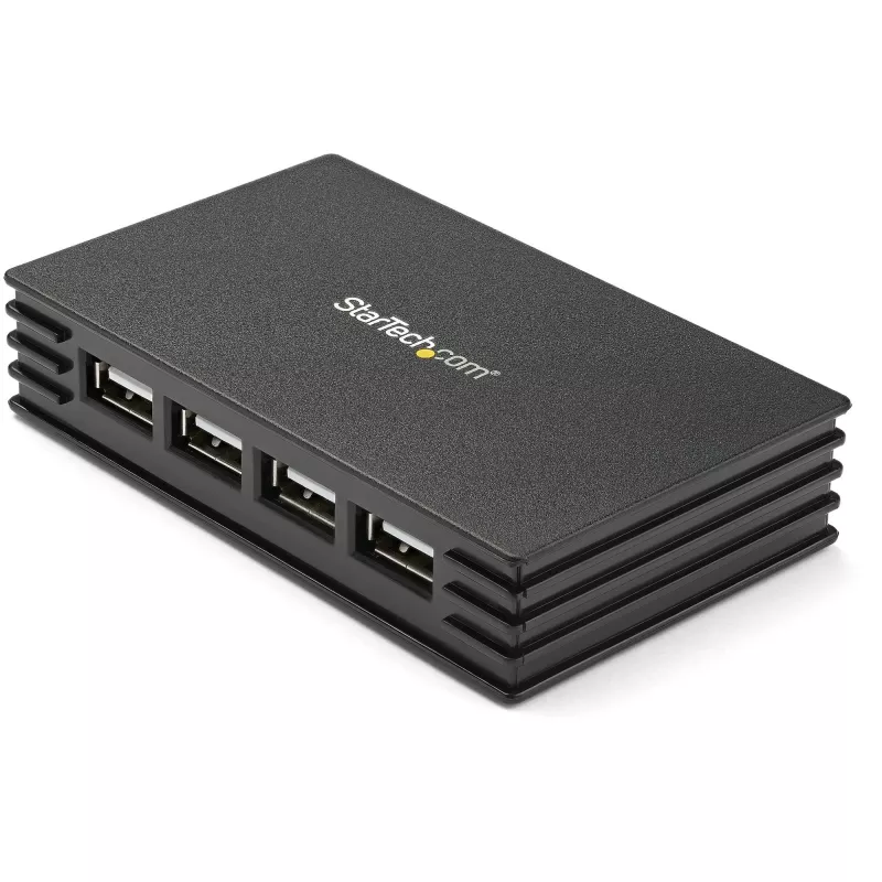 StarTech.com 4 prievadų USB 2.0 šakotuvas - Šakotuvas - 4 prievadai