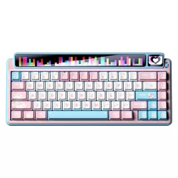 AULA Gasket AMG65 Blue LightFeather RGB mechaninė klaviatūra