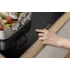 Gorenje indukcinė kaitlentė GI6432BSC 60 cm juoda su PowerBoost, laikmačiu, vaikų užraktu