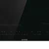 Gorenje indukcinė kaitlentė GI6432BSC 60 cm juoda su PowerBoost, laikmačiu, vaikų užraktu