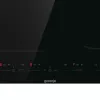 Gorenje indukcinė kaitlentė GI6432BSC 60 cm juoda su PowerBoost, laikmačiu, vaikų užraktu