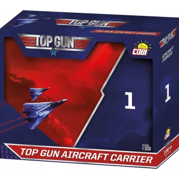 COBI KLOCKI Blocks Top Gun Lėktuvnešis 6130 dalių