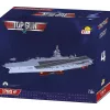 COBI KLOCKI Blocks Top Gun Lėktuvnešis 6130 dalių