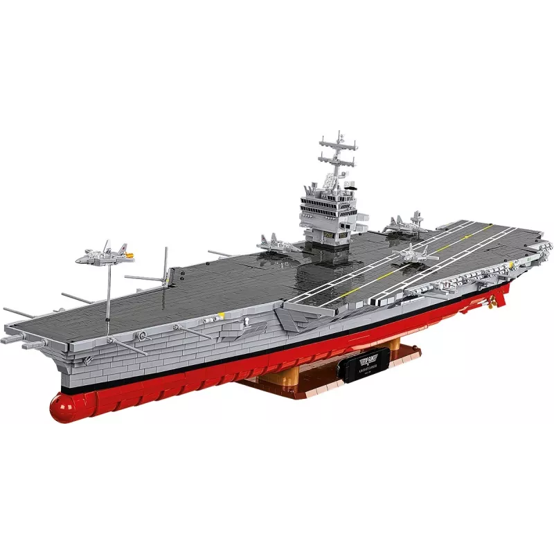 COBI KLOCKI Blocks Top Gun Lėktuvnešis 6130 dalių