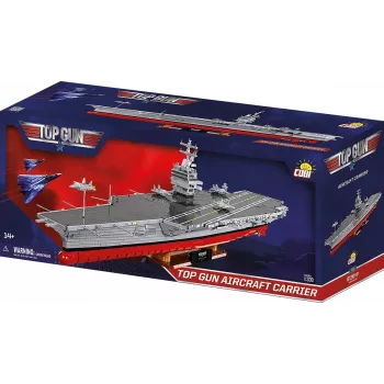 COBI KLOCKI Blocks Top Gun Lėktuvnešis 6130 dalių