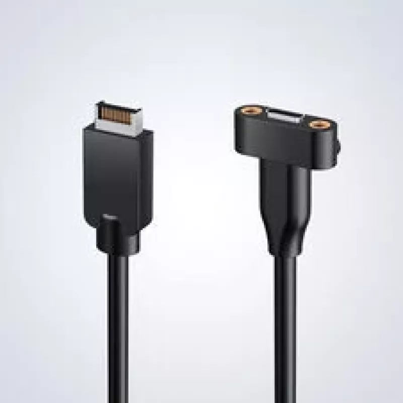 GRAUGEAR G-ETC-20G-B Greitaeigis USB-C prievado modernizavimo rinkinys su PCI lizdo laikikliu, 0,5 m, juodas