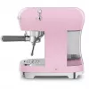 Smeg ECF02PKEU 50s Retro Stiliaus Espresso Kavos Virimo Mašina, 1350 W, Rožinė