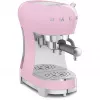 Smeg ECF02PKEU 50s Retro Stiliaus Espresso Kavos Virimo Mašina, 1350 W, Rožinė
