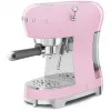 Smeg ECF02PKEU 50s Retro Stiliaus Espresso Kavos Virimo Mašina, 1350 W, Rožinė