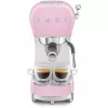 Smeg ECF02PKEU 50s Retro Stiliaus Espresso Kavos Virimo Mašina, 1350 W, Rožinė