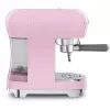 Smeg ECF02PKEU 50s Retro Stiliaus Espresso Kavos Virimo Mašina, 1350 W, Rožinė