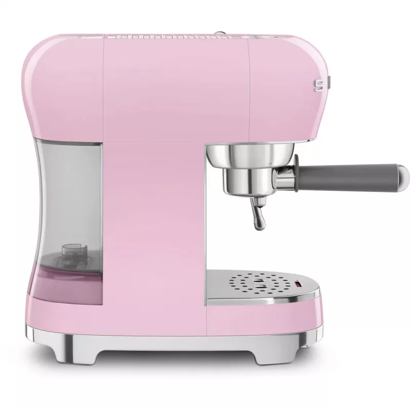 Smeg ECF02PKEU 50s Retro Stiliaus Espresso Kavos Virimo Mašina, 1350 W, Rožinė