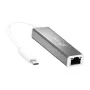 j5create USB-C į Gigabit Ethernet adapteris sidabrinis JCE133G-N