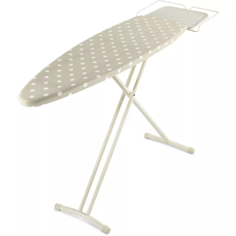 TEFAL TI 1200 lyginimo lenta balta 124x40 cm reguliuojamas aukštis 93 cm