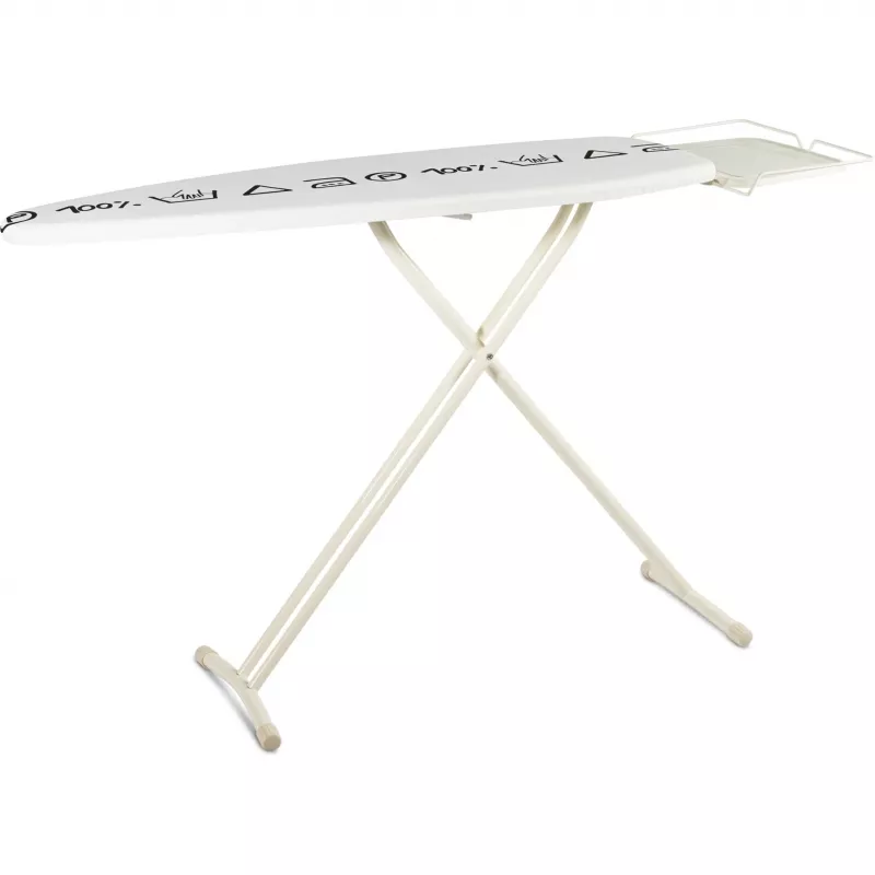 TEFAL TI 1200 lyginimo lenta balta 124x40 cm reguliuojamas aukštis 93 cm
