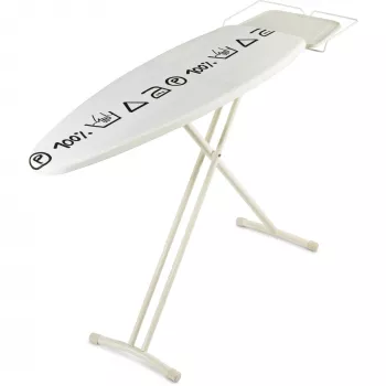 TEFAL TI 1200 lyginimo lenta balta 124x40 cm reguliuojamo aukščio 93 cm