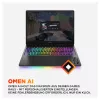 HP OMEN MAX 16-ak0197ng Gaming Notebook – 16 inch QHD 240Hz, AMD Ryzen AI 9 HX 375, 32GB RAM, 1TB SSD, RTX 5080, Windows 11 Home