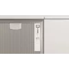 Bosch Serie 4 DHL555BM įmontuojamas gartraukis, sidabrinis, 604 m³/h