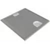 Bosch Serie 4 DHL555BM įmontuojamas gartraukis, sidabrinis, 604 m³/h