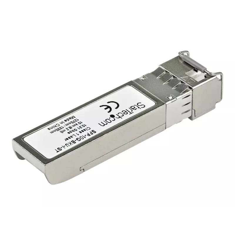 StarTech.com SFP-10G-BXU-I-ST SFP+ Transceiver Module - suderinamas su Cisco - 10 Gbps - 10 km - vienmodis - LC