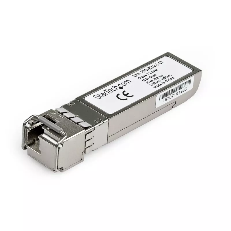 StarTech.com SFP-10G-BXU-I-ST SFP+ Transceiver Module - suderinamas su Cisco - 10 Gbps - 10 km - vienmodis - LC