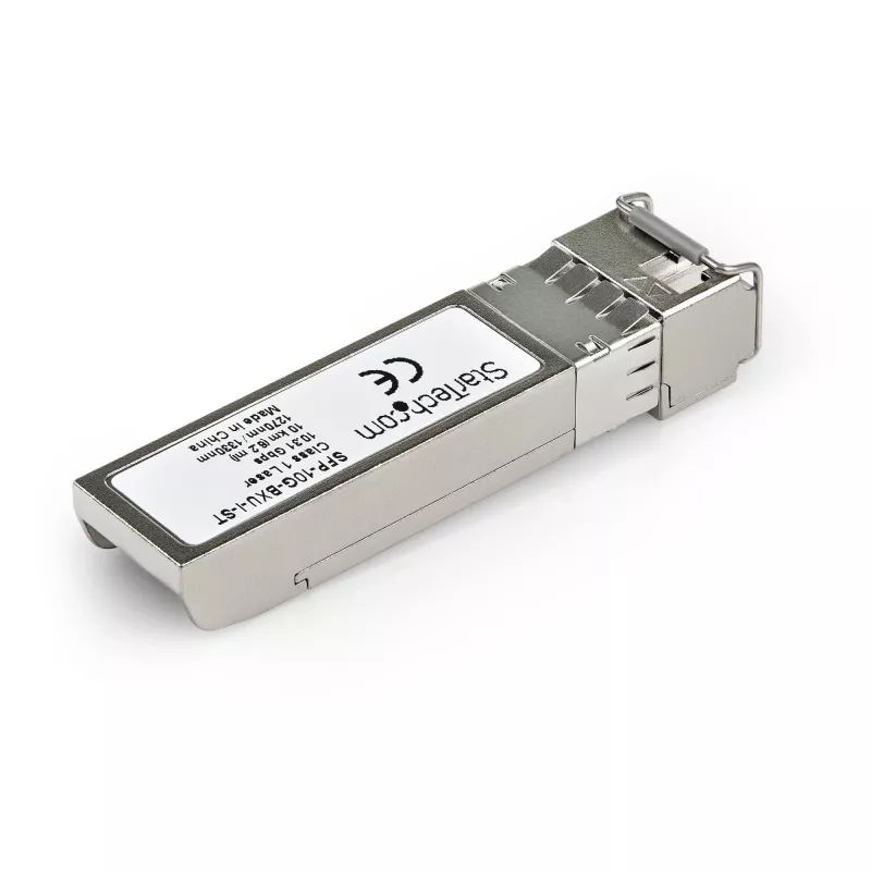 StarTech.com SFP-10G-BXU-I-ST SFP+ Transceiver Module - suderinamas su Cisco - 10 Gbps - 10 km - vienmodis - LC