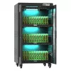 GoodConnections ANTARES PRO N36C Nešiojamųjų kompiuterių įkrovimo vežimėlis iki 15,6 inch USB-C 65W PD3.0 UVC dezinfekcija Juoda