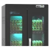 GoodConnections ANTARES PRO N36C Nešiojamųjų kompiuterių įkrovimo vežimėlis iki 15,6 inch USB-C 65W PD3.0 UVC dezinfekcija Juoda