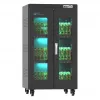 GoodConnections ANTARES PRO N36C Nešiojamųjų kompiuterių įkrovimo vežimėlis iki 15,6 inch USB-C 65W PD3.0 UVC dezinfekcija Juoda