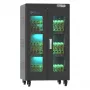 GoodConnections ANTARES PRO N36C Nešiojamųjų kompiuterių įkrovimo vežimėlis iki 15,6 inch USB-C 65W PD3.0 UVC dezinfekcija Juoda