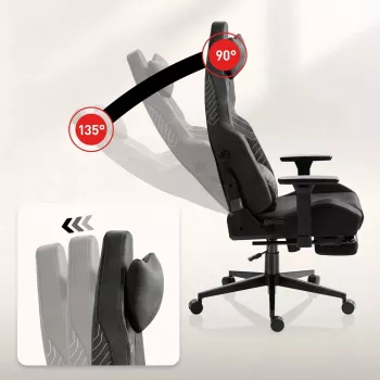 Huzaro Force 8.1 Black Gaming Chair