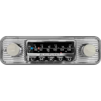 Blaupunkt Frankfurt Stereo Classic DAB+ automobilinis radijas su Bluetooth 5.0, 4x50W, USB, AUX, 1-DIN