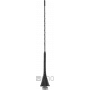 Hirschmann Electronics RAD 015-108 RD/S universali automobilinė radijo antena su stiprintuvu, išorinis montavimas, juoda