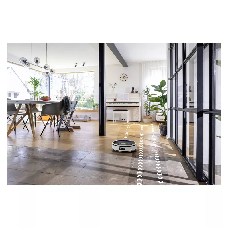 Kärcher RVF 7 Comfort Robotinis dulkių siurblys, be maišelio, baltas, 150 min veikimo laikas